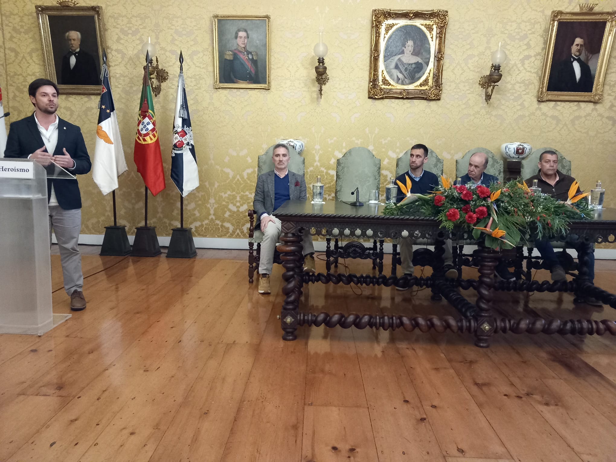 Press conference was held in Terceira Island to present the championships